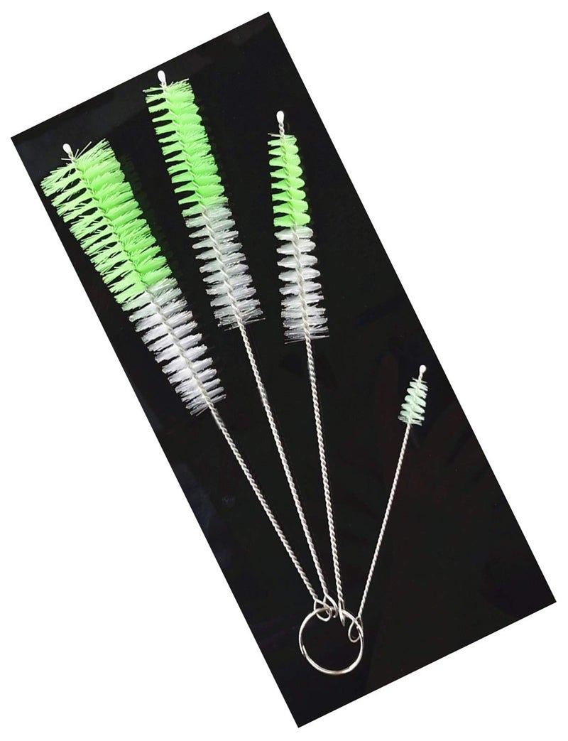 Dog and Cat Pet Water Fountain Pump Cleaning Brush Kit, 4 Pack